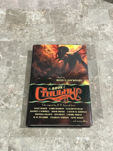 Book cthulhu tales - book, of