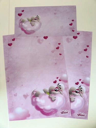 Carta lettere diddl - lettere,
