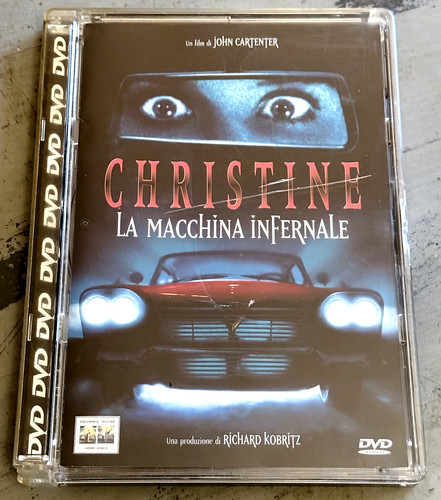 Christine la macchina - christine,