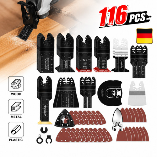 Set lame 116 pezzi per