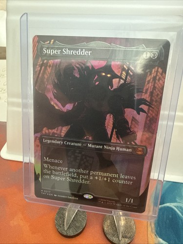Super shredder - shredder, confini)