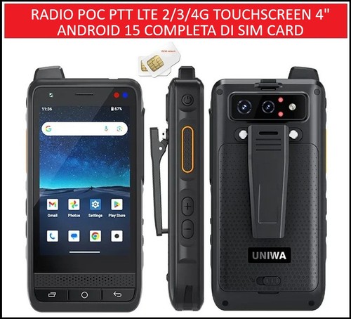 Poc radio walkie talkie - radio,