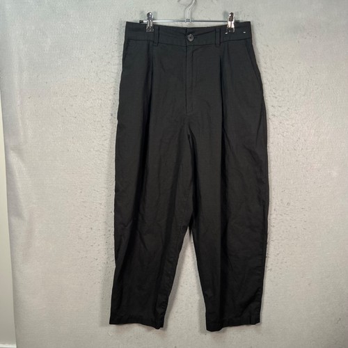 Pantaloni plissettati uniqlo - plissettati,