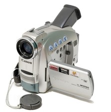 Videocamera a cassette MiniDV