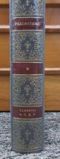 PRAGMATISMO Classici delle filosofia UTET