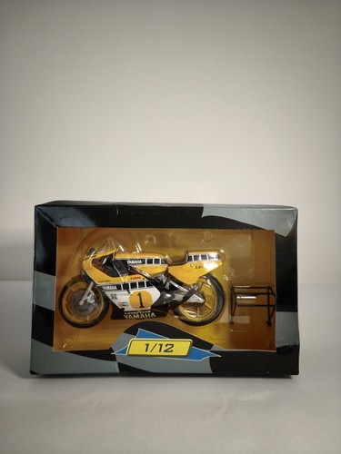 Die cast modellino moto - 1/12,