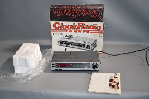Philips as790 stereo - philips, clock
