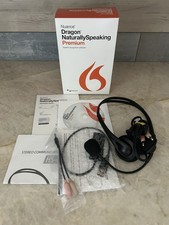 Dragon Naturally Speaking
