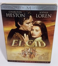 El Cid (DVD, 2008, 2-Disc Set, Deluxe Edition)