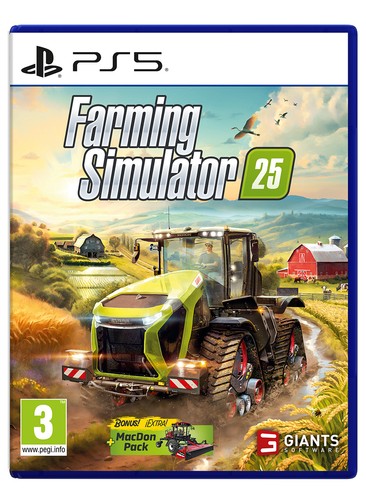 Farming simulator ps5 - farming,