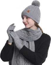 Set Sciarpa Cappello Guanti
