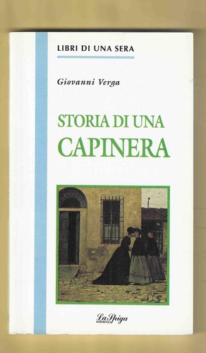 Giovanni verga storia di una - verga,