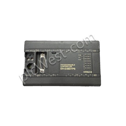 Hitachi d28dtps plc - hitachi, eh-d28dtps