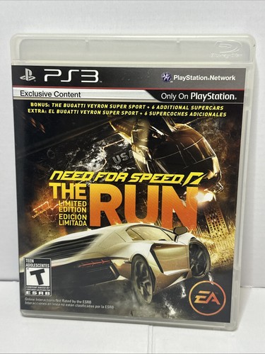 Need for speed - the, sony