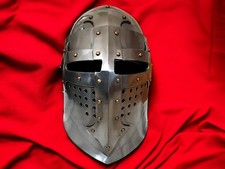 Elmo Medievale Cavaliere "Gran