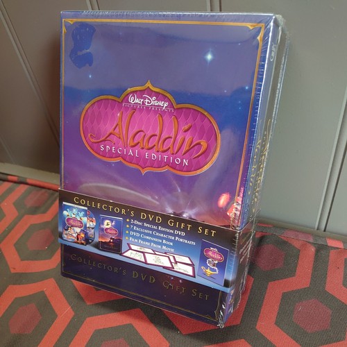 Aladdin collector dvd - aladdin, collector's