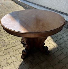 Tavolo Rotondo In Legno