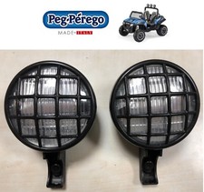 PEG PEREGO FENDINEBBIA POLARIS RZR 900 - 2 PEZZI SAGI0132KN -nuovo-Italia