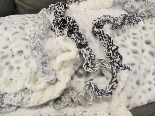 Coperta peluche reversibile - peluche,