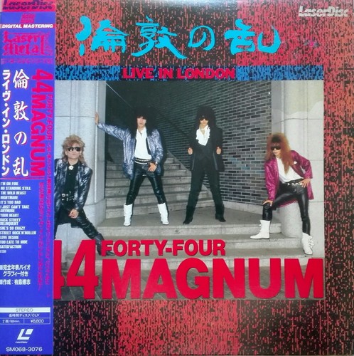 Magnum live in london - live,