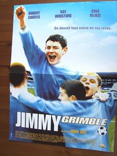 AFFICHE JIMMY GRIMBLE ROBERT CARLYLE RAY WINSTONE JOHN HAY 2000 40 X 60 CM