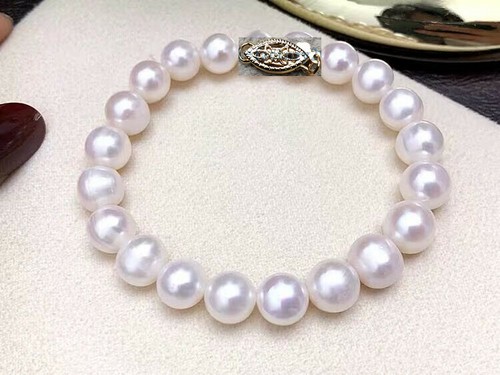 Bracciale aaa 8mm perle - bracciale,