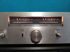 Integrated Amplifier Hi-Fi SOUND PROJECT 6391 PHONOLA Vintage con VU-meter