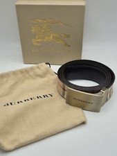 Cintura Burberry Misura 105/42 (eliminati 9 cm ) in Foto