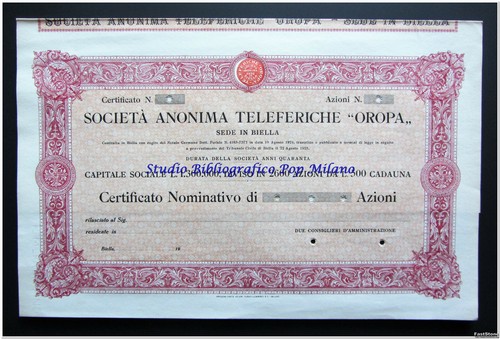 Societa anonima teleferiche - societa',