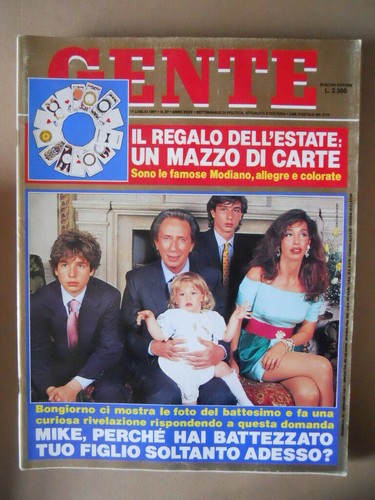 Gente 1991 mike bongiorno - 27,