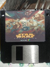 Star Wars Collection per ZX Spectrum +3 Su Floppy Disk 3,5