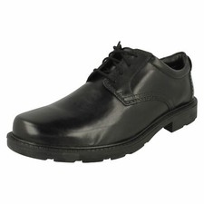 Scarpe Casual In Pelle Nere