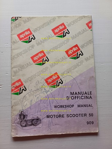 Aprilia manuale officina