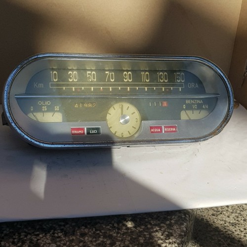 Strumentazione fiat 1400 - 1400, b