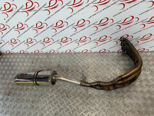 Suzuki gsxr 600 scarico quill - suzuki,