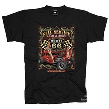 T-shirt Hot Rod Rockabilly