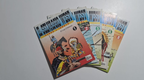Fumetti selvaggio west di - -,