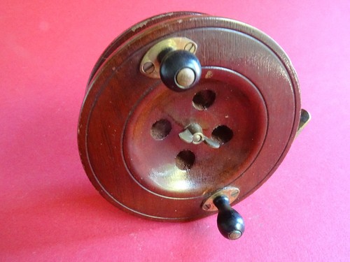 Mulinello pesca vintage - da,