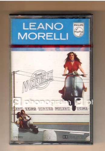 Musicassetta leano morelli - musicassetta,