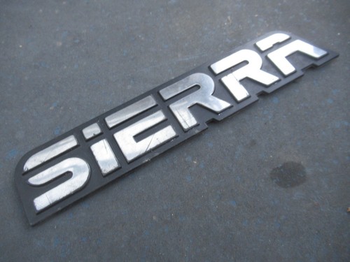 Ford sierra placchetta logo - sierra,