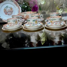 antico set da tè cinese