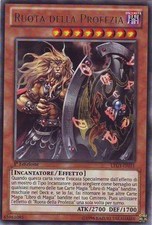 YU-GI-OH! LTGY-IT031 RUOTA DELLA PROFEZIA - RARA - ITALIANO