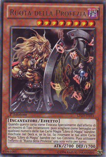 Ltgy it031 ruota - yu-gi-oh!,