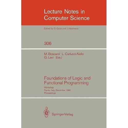 Foundations logic and - foundations,