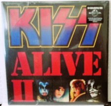 Kiss alive ii 2x 180 - alive,