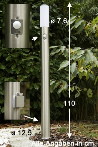 Lampioncino giardino design - da,