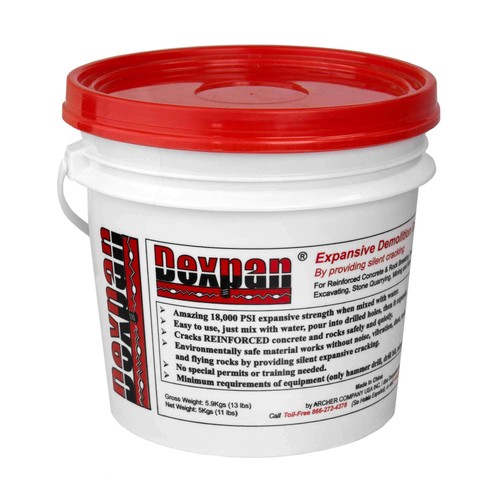 Dexpan stucca demolizione - stucca,