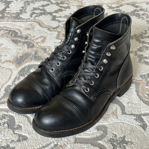 Red wing heritage 8114 iron - heritage,