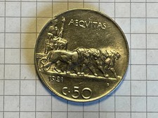 REGNO D' ITALIA V.E.III. 50