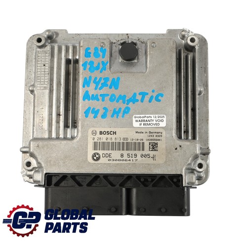 Bmw e84 18dx diesel n47n - 18dx,